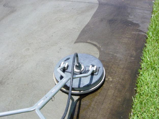 pressure wash