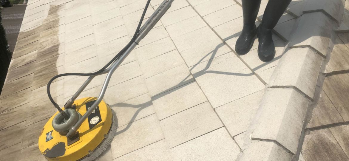 Roof Cleaning, Power Washing