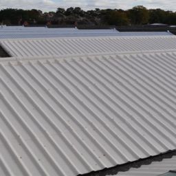 Asbestos Roof Shingles Cleaning System