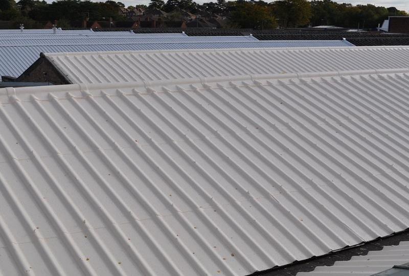 Asbestos Roof Shingles Cleaning System