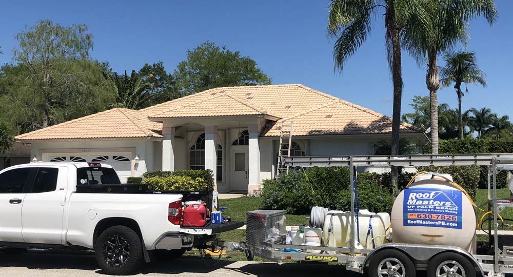 Roof Master Pressure Cleaning