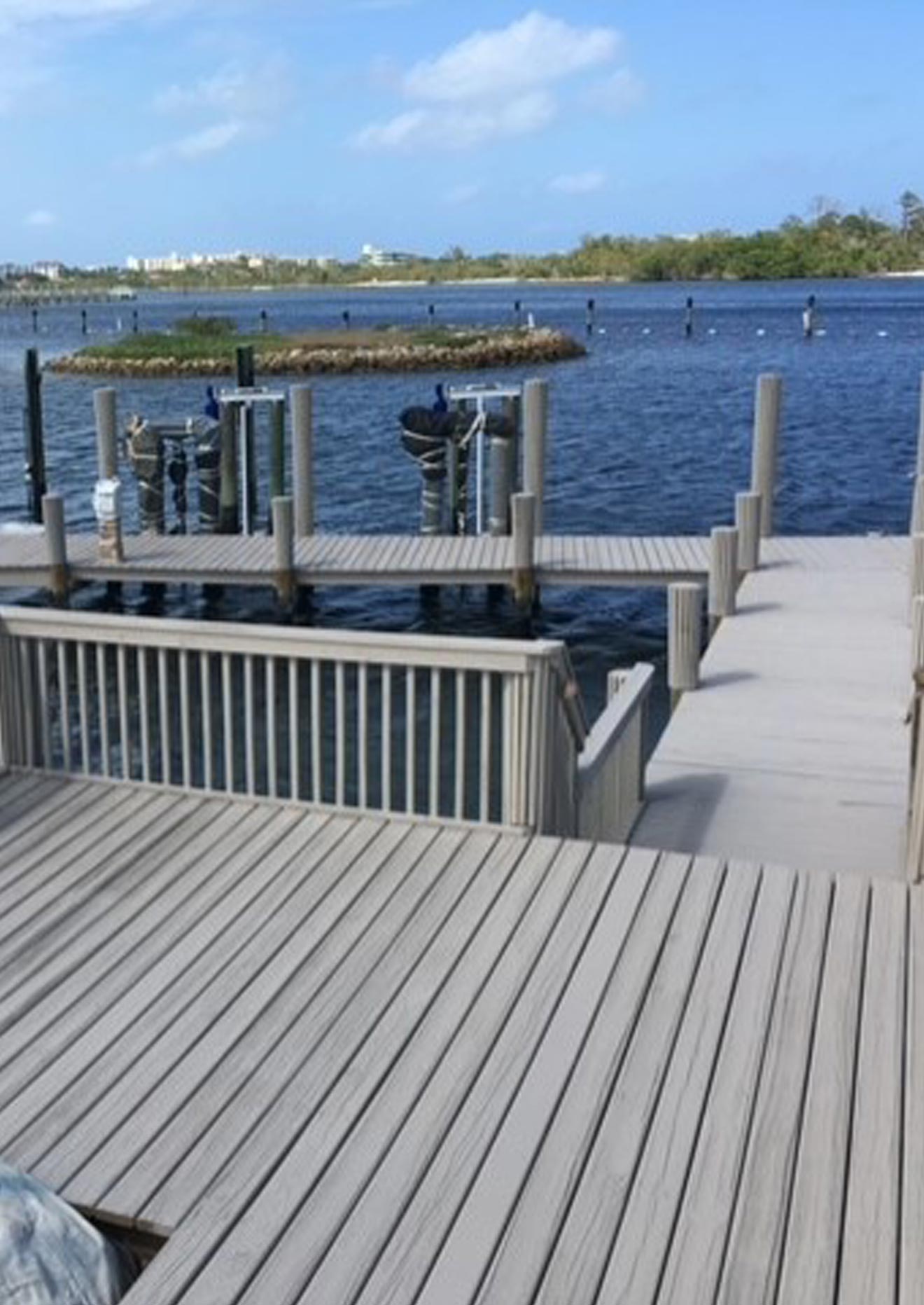Dock and Deck Cleaning and Sealing