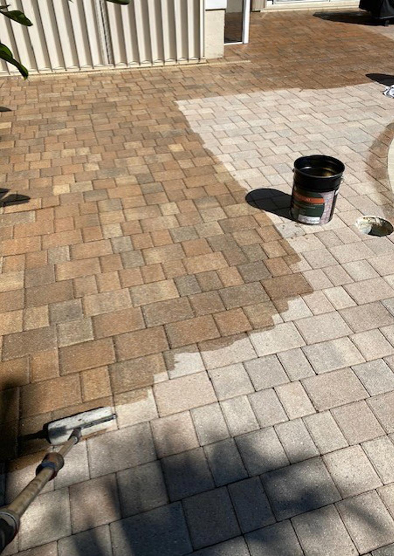 Roof Masters Paver Sealing