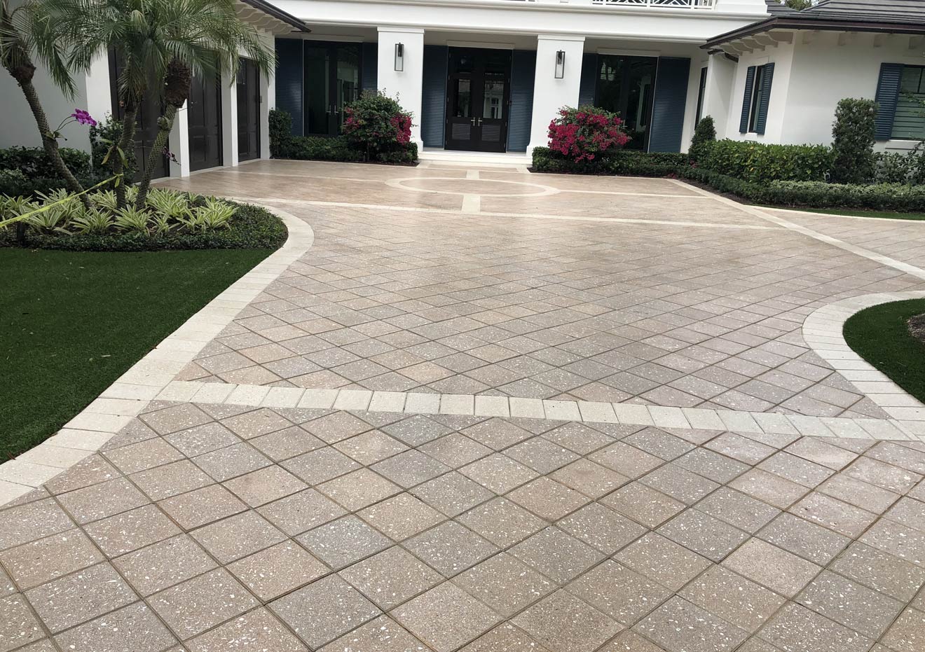 Driveway Cleaning and Sealing