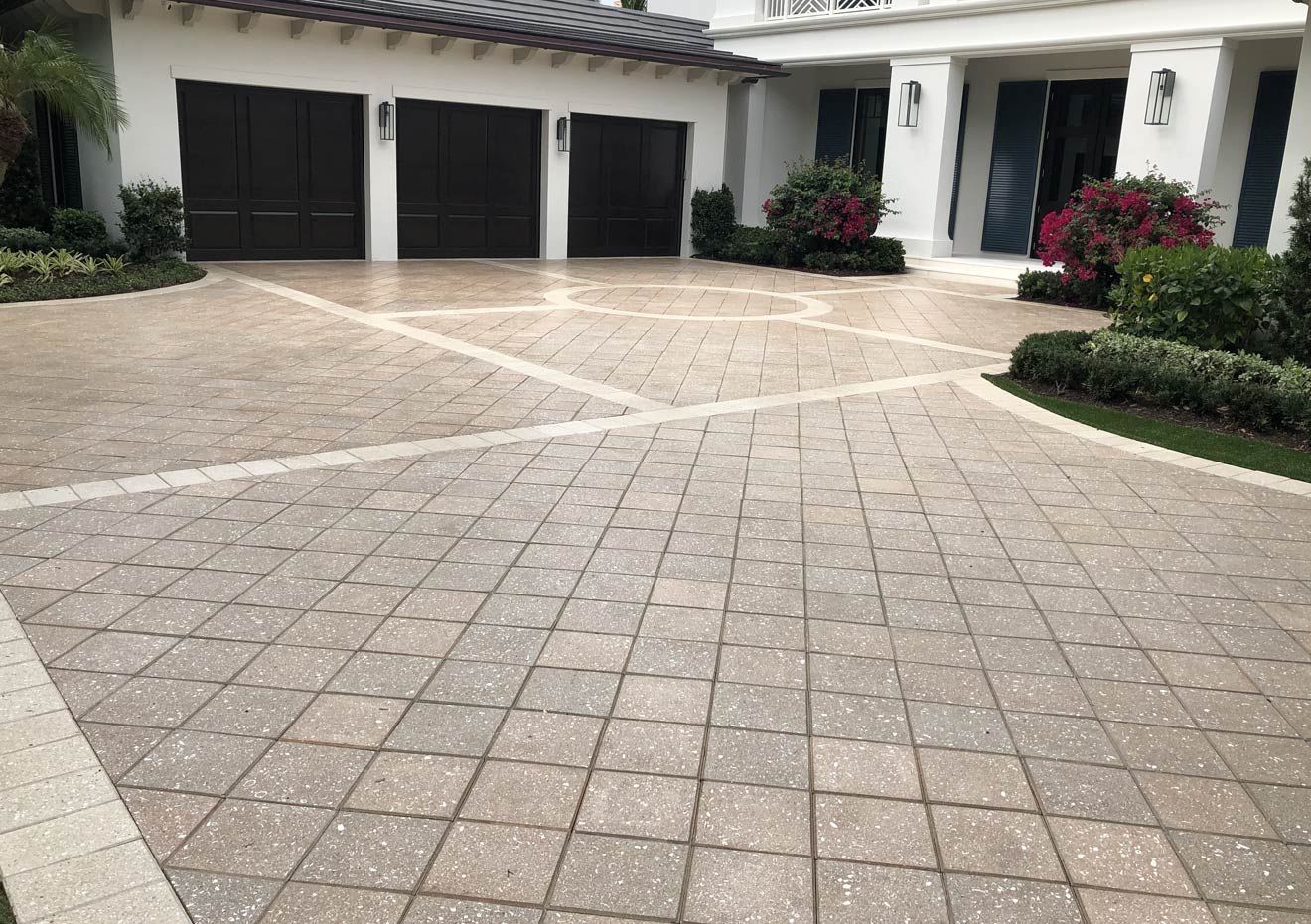 Driveway Cleaning and Sealing