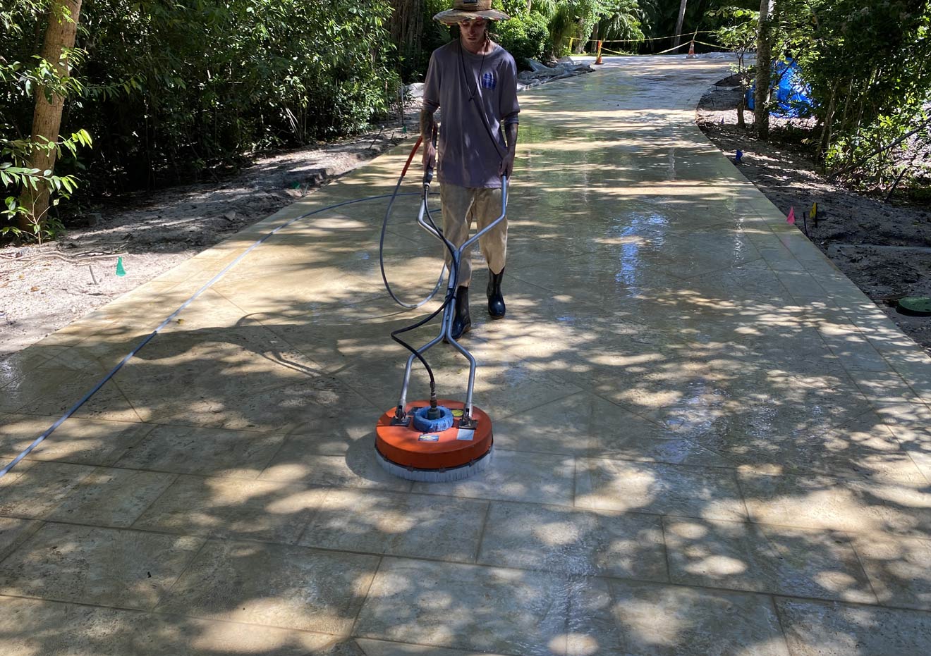 Jupiter Island - Driveway Pressure Cleaning