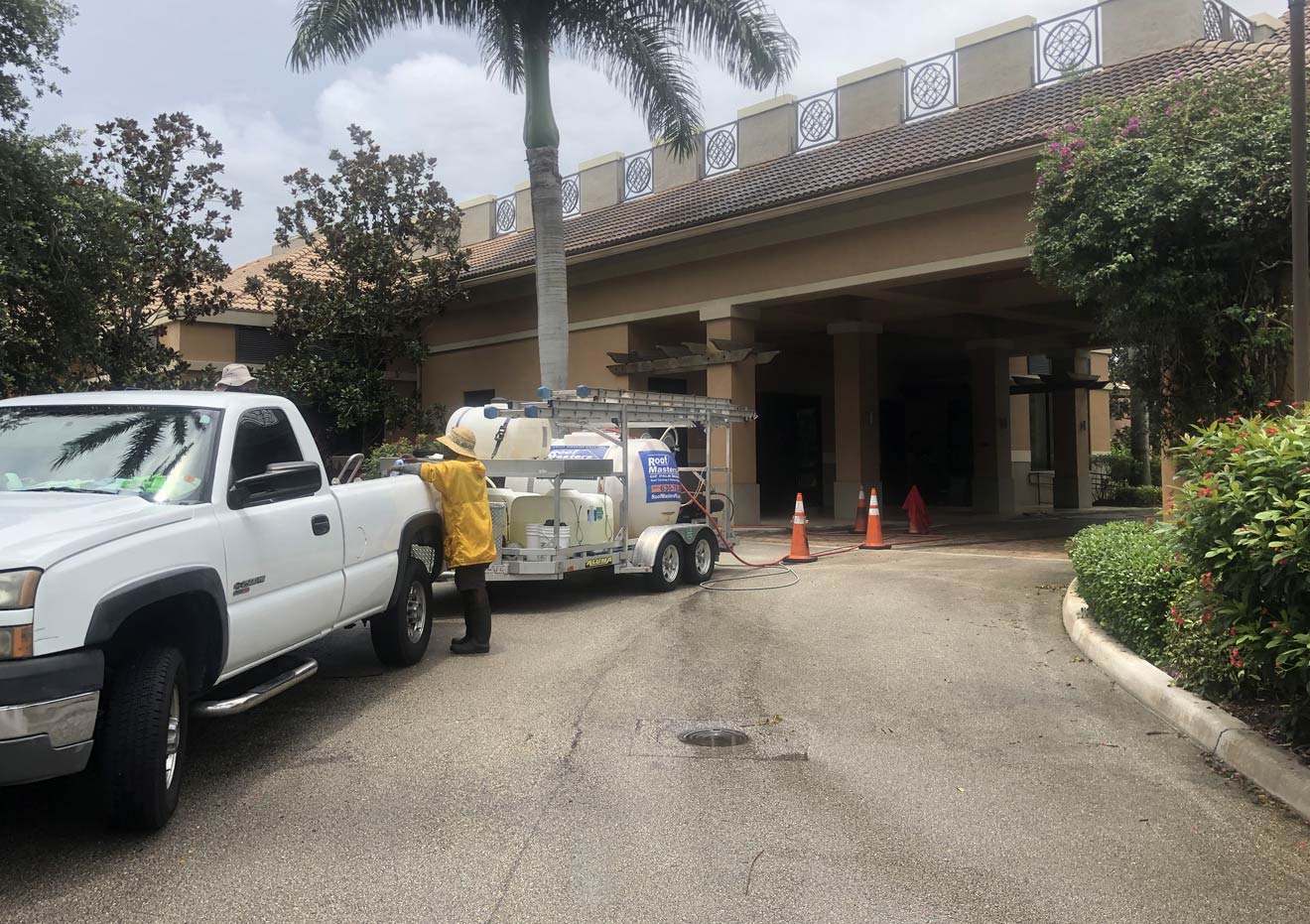 Roof Pressure Cleaning Delray Beach Florida