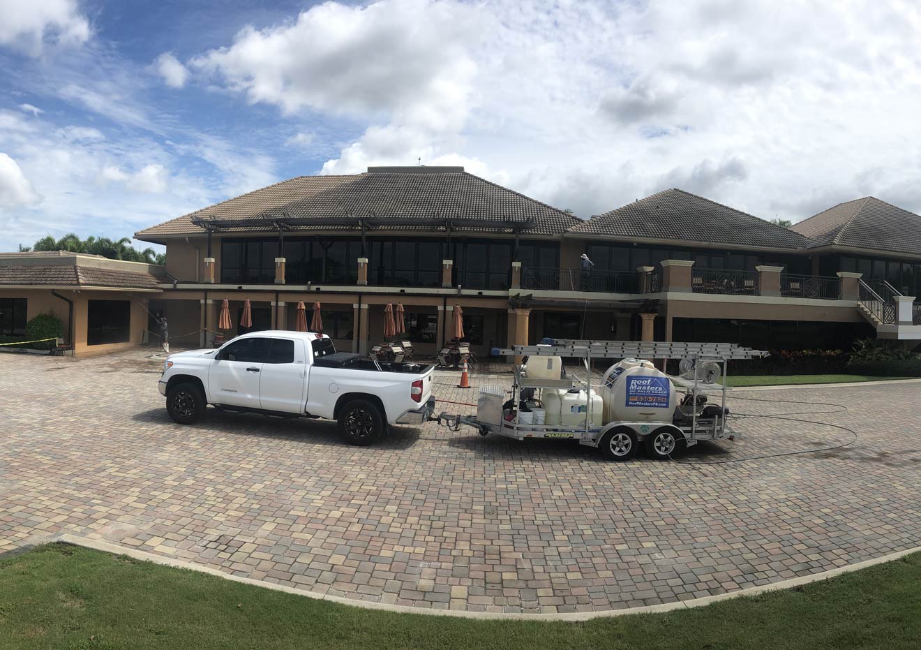 Roof Pressure Cleaning Delray Beach Florida