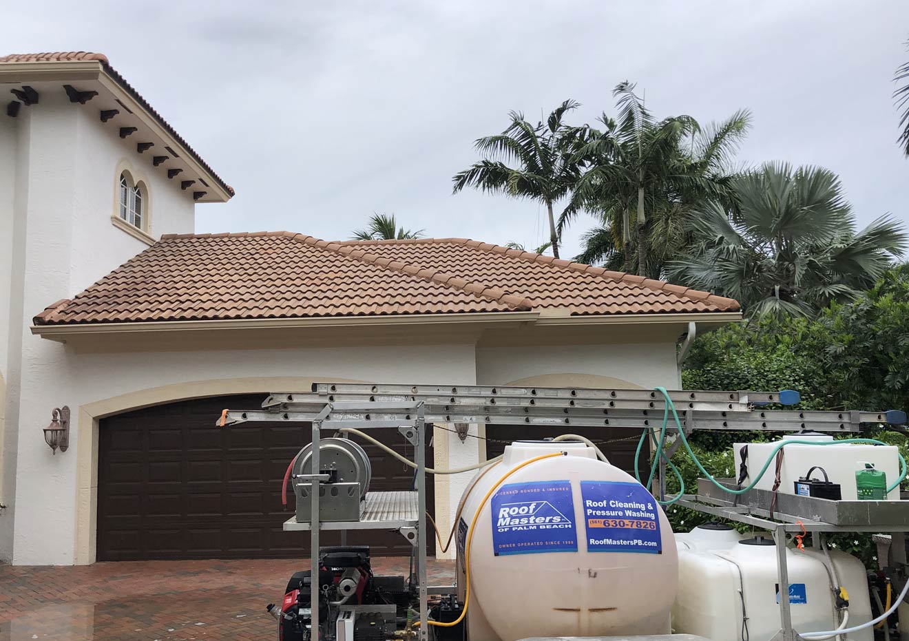 Tile Pressure Cleaning Gulfstream Florida